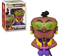 Samurai Jack: Da Samurai POP Vinyl Figure by Funko