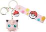 Pokemon Jigglypuff Keychain with Pokeball
