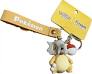 Pokemon Cubone Keychain with Pokeball