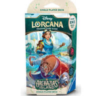 Lorcana Archazia's Island An Inventive Pair Deck