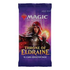 Throne of Eldraine Booster Pk