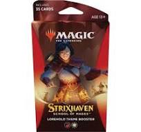 MTG Strixhaven Lorehold Theme Booster