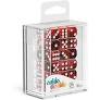 OD 12mm Marble red dice