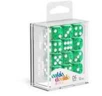 OD 12mm Speckled Green dice