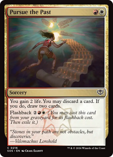 Pursue the Past [Secrets of Strixhaven]