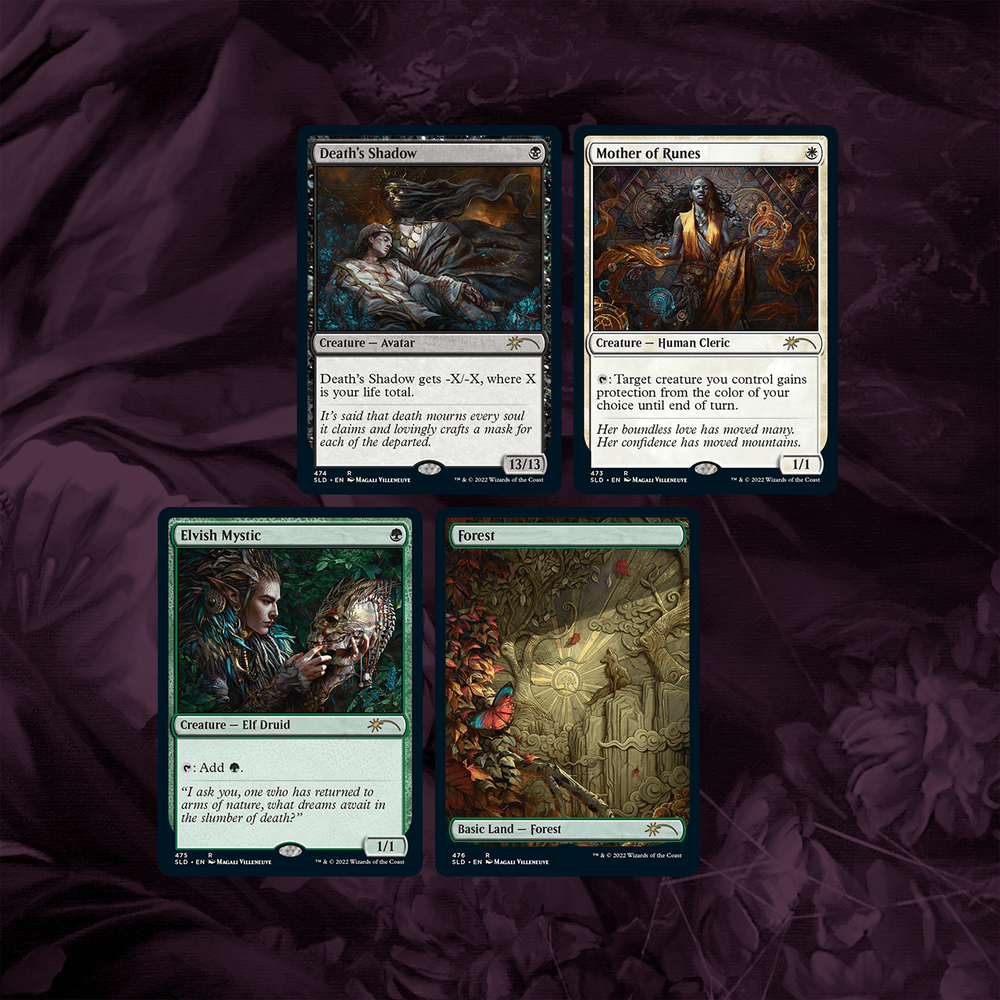 Secret Lair: Drop Series - Artist Series (Magali Villeneuve) - Non-foil