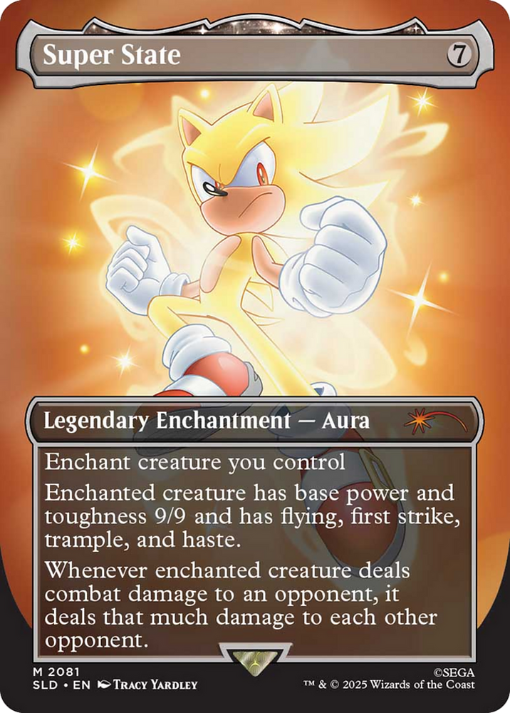 Super State (Rainbow Foil) [Secret Lair Drop Series]