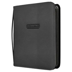 Toploader Binder: Black