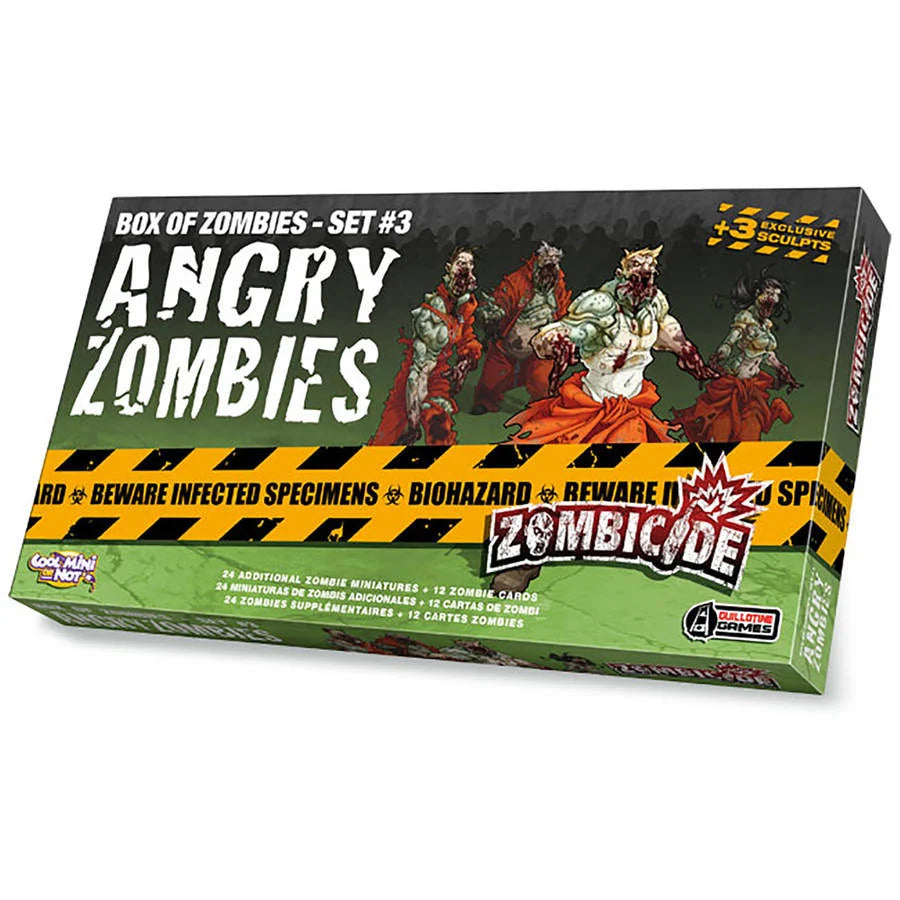 Zombicide Box of Zombies #3: Angry Zombies