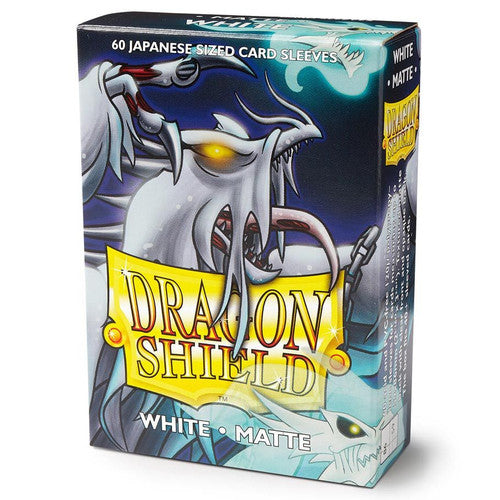 Deck Protector: Japanese: Matte: White (60)
