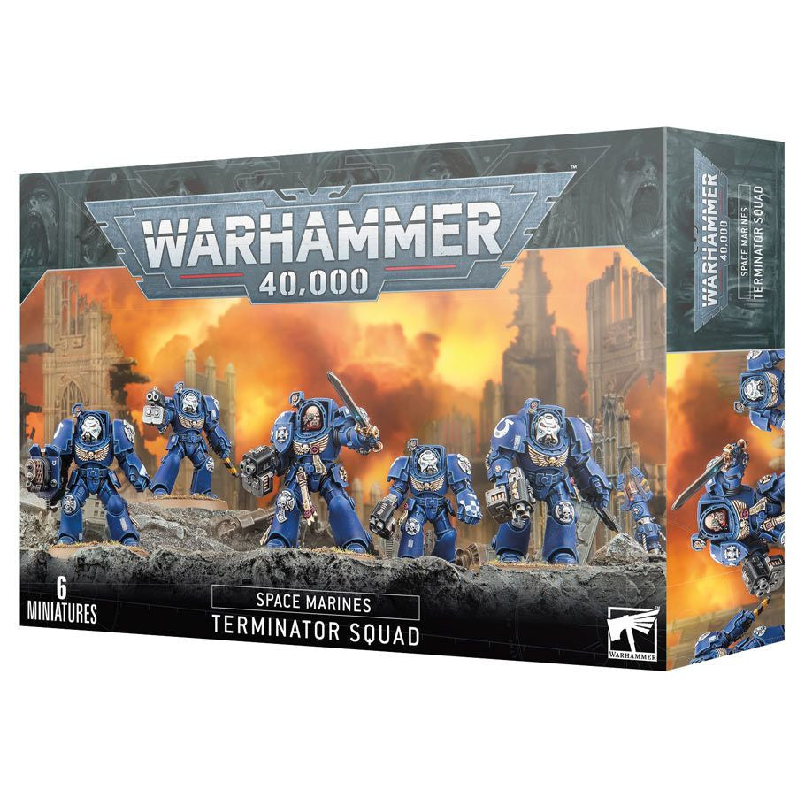 48-90 Warhammer 40,000: Space Marines: Terminator Squad