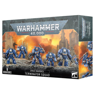 48-90 Warhammer 40,000: Space Marines: Terminator Squad
