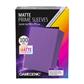 Matte Prime Sleeves Purple 66x91