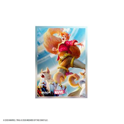 Magic: The Gathering | Marvel Super Heroes Premium Art Sleeves - Go Nuts!