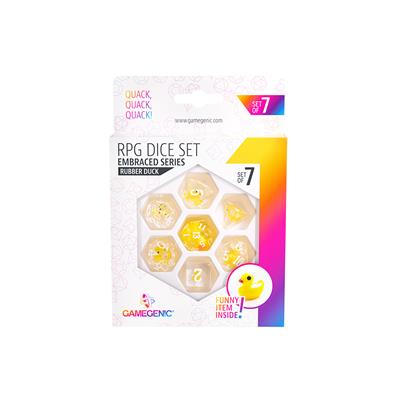 Gamegenic Rubber Duck Dice