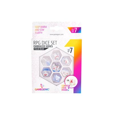 Gamegenic Polar Bear Dice