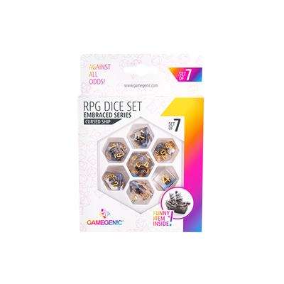 Gamegenic Cursed Ship Dice