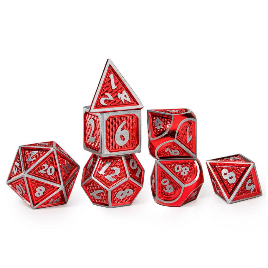 7-Set Behemoth Solid Metal Brushed RDsv