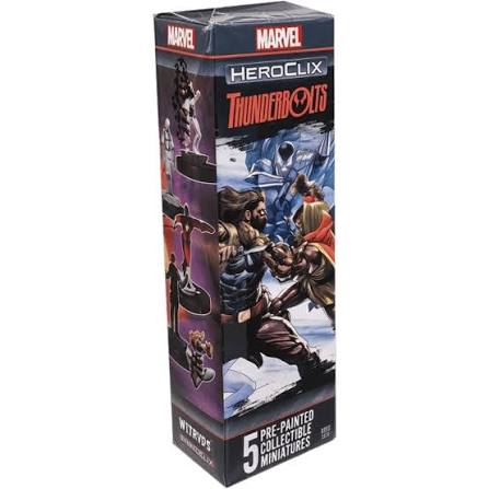 Marvel: HeroClix: Thunderbolts Booster Pack
