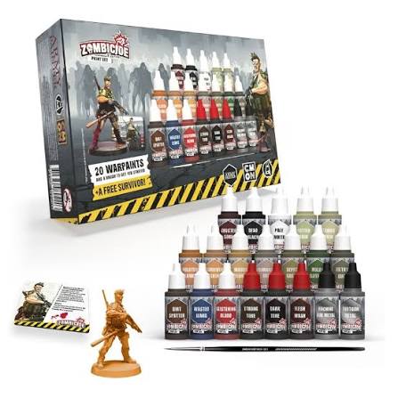 Zombicide Paint set