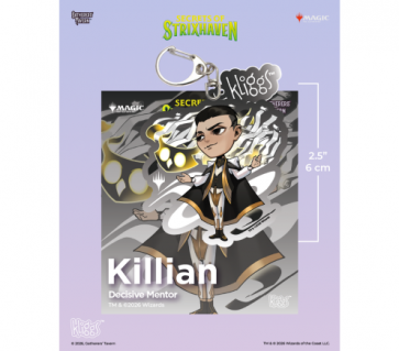Gatherers' Tavern KLIGGS Keychain - Killian (MTG Secrets Of Strixhaven))