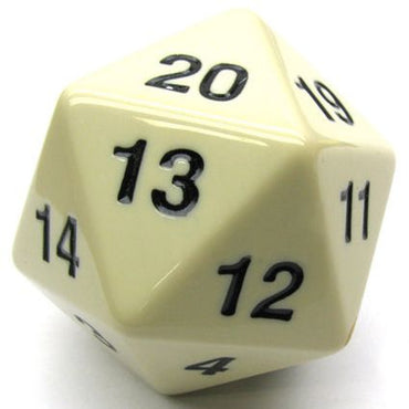 Koplow 55mm D20 Ivory