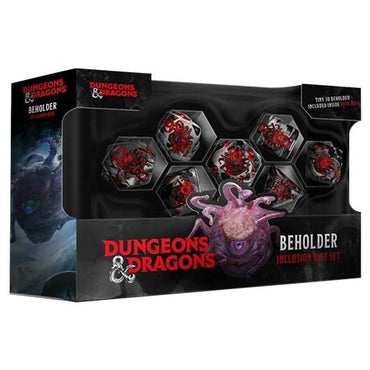 D&D Beholder Inclusion RPG Dice Set
