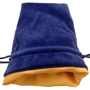 Dice Bag Blue/Gold