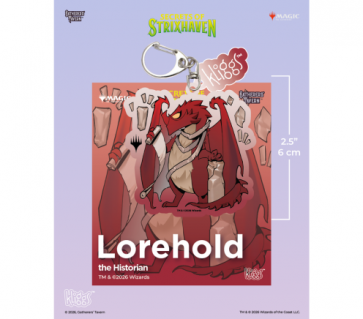 Gatherers' Tavern KLIGGS Keychain - Lorehold (MTG Secrets Of Strixhaven)