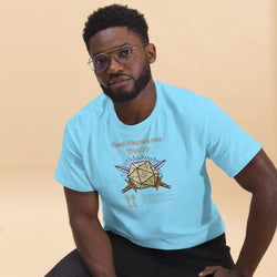 To Hit Armor Class 0 Men's classic tee