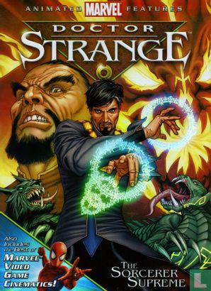 Doctor Strange The Sorceror Supreme