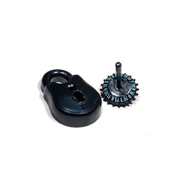 Polyhero Rogue d20 Lock & Pick Cold Iron