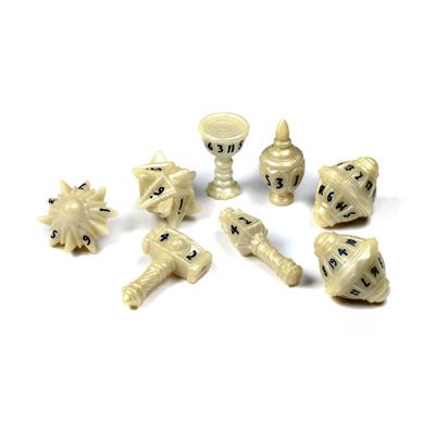 Polyhero Cleric Celestial Dice