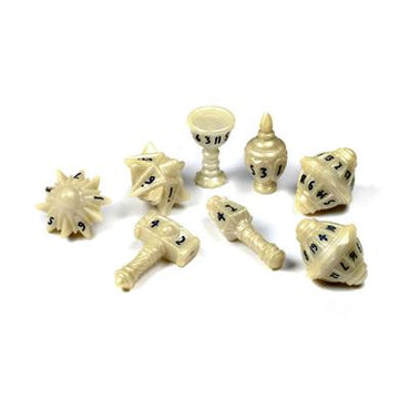 Polyhero Cleric Celestial Dice