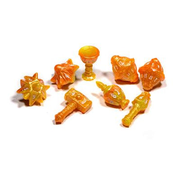 Polyhero Cleric Sunstorm Dice