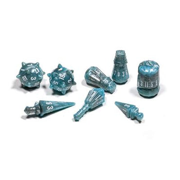 Polyhero Warrior Stalwart Dice