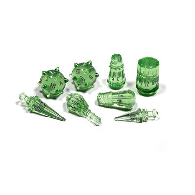 Polyhero Warrior Wraith Dice