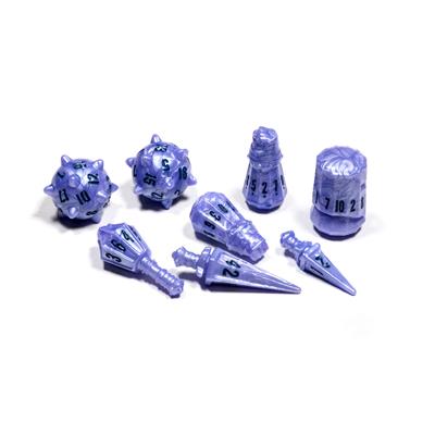 Polyhero Warrior Ghost Dice