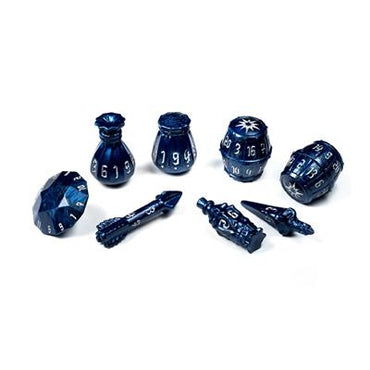 Polyhero Rogue Midnight Dice