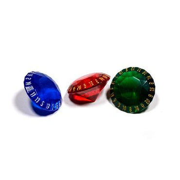 Polyhero Rogue D20 Gems