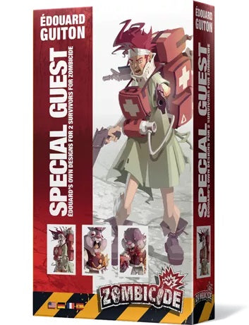 Zombicide Special Guests Survivors Edouard Guiton
