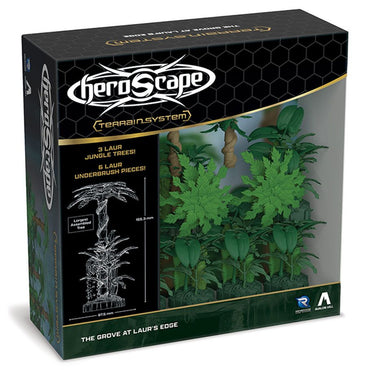 Heroscape Grove at Laur's Edge