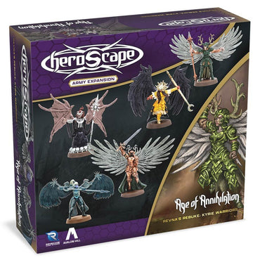 Heroscape: Revna's Rebuke Kyrie Warriors Army Exp
