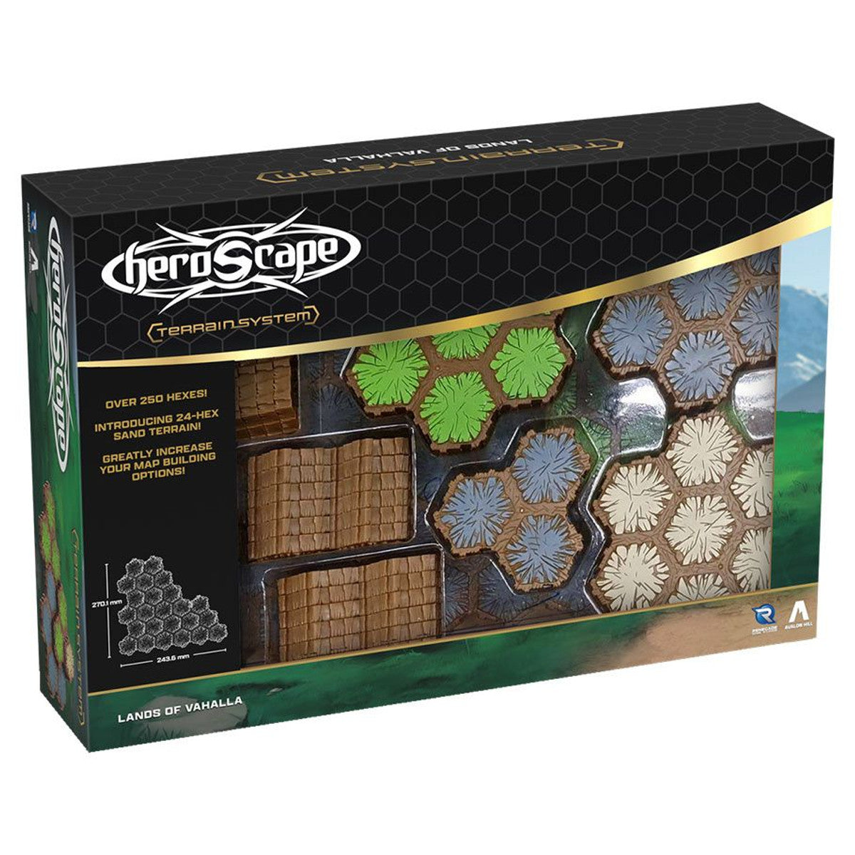 Heroscape: Lands of Valhalla Terrain