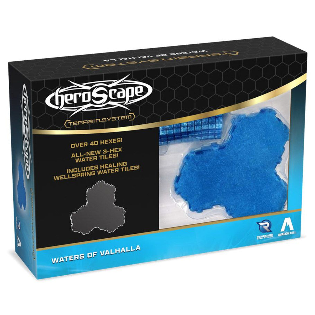 Heroscape Waters of Valhalla Terrain