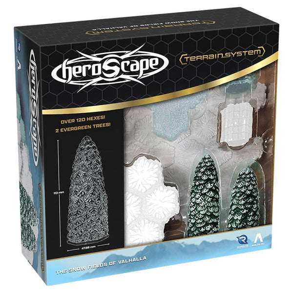 Heroscape Snow Fields Terrain Expansion