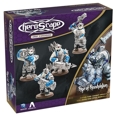 Heroscape Rising Tide: Adelbern & Ordo Borealis