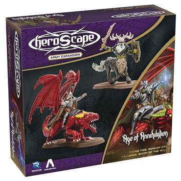 Heroscape Rising Tide: Sonlen & Halushia