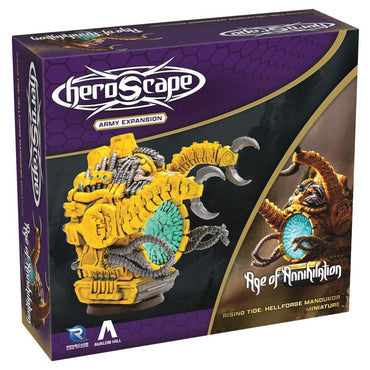 Heroscape Rising Tide: Hellforge Mandukar