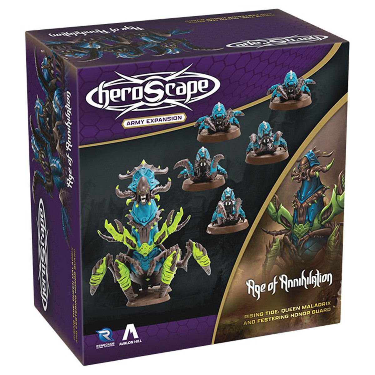 Heroscape Queen Maladrix